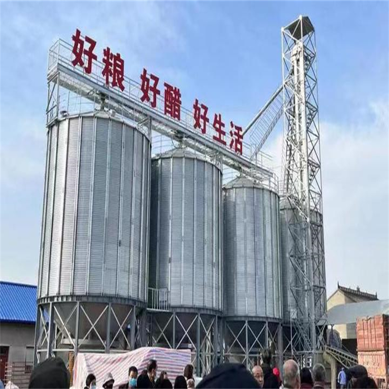 装配式镀锌粮仓市场价