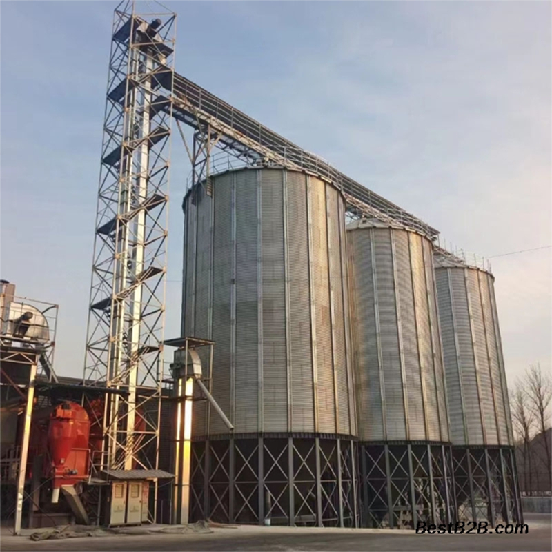 粮仓建设-用心做产品