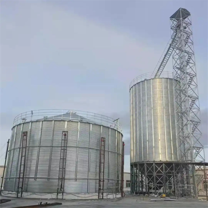 热镀锌粮食钢板仓量大价格从优