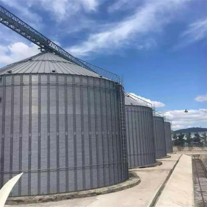 供应立式玉米钢板仓的基地