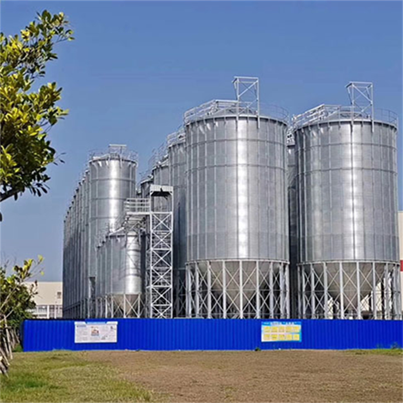 支持定制的粮食仓储设施基地