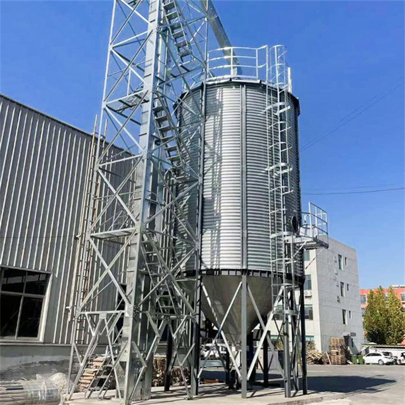 裕盛钢板仓有限公司大型粮食存储设备可按时交货