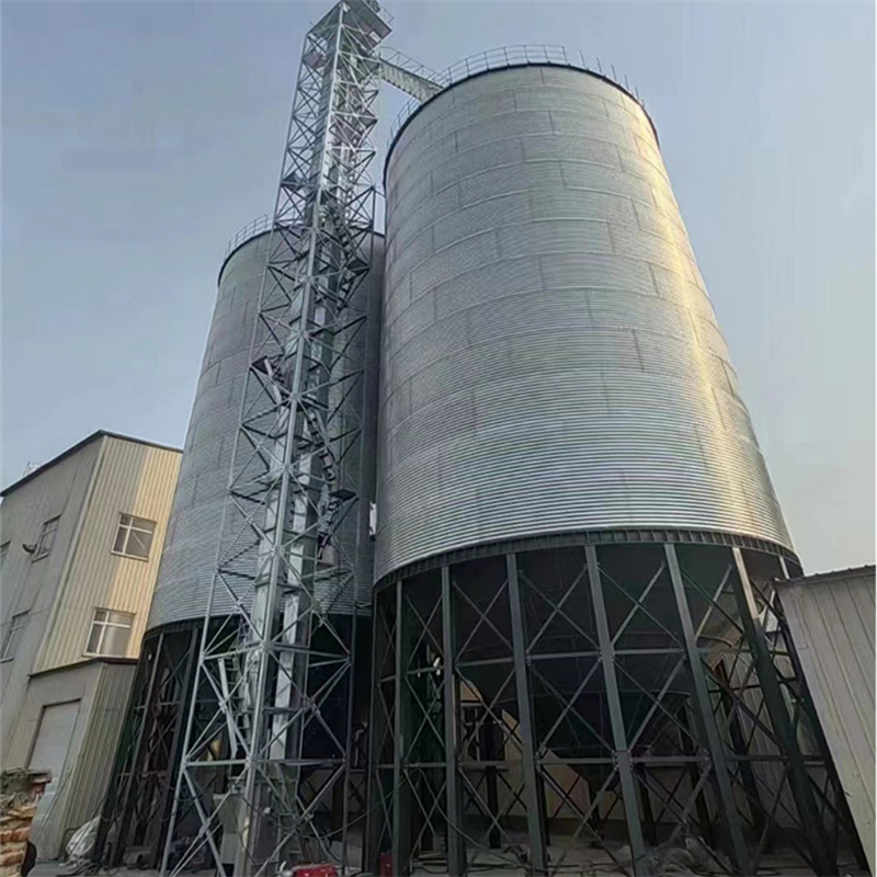现货供应装配式镀锌储钢板仓的厂家