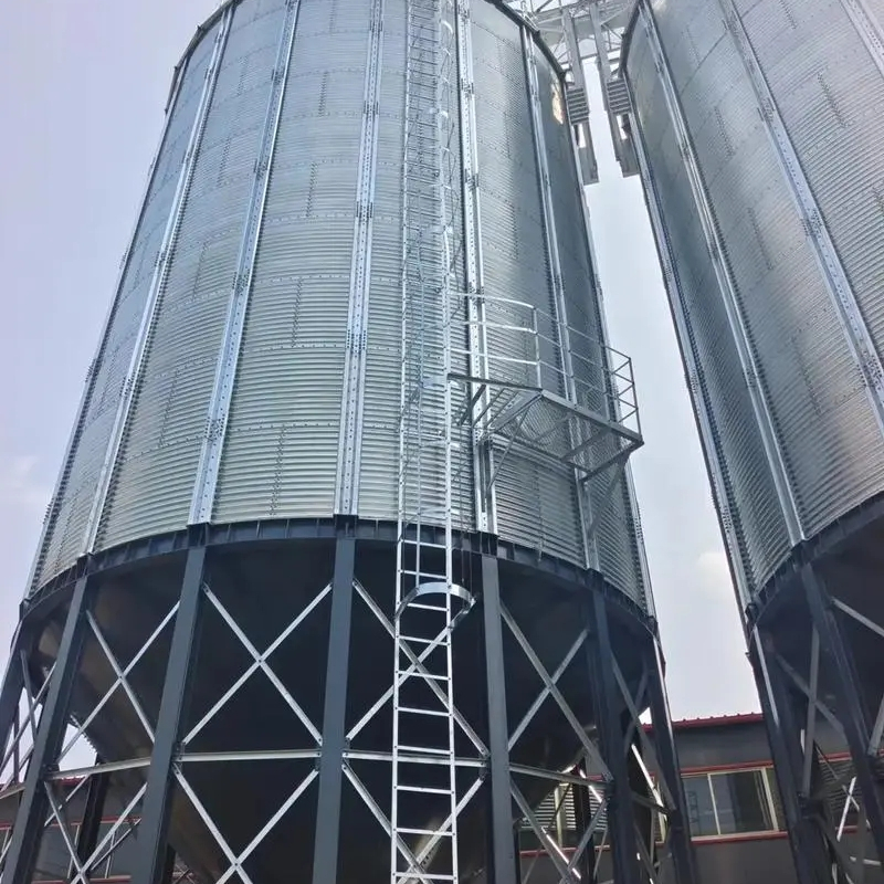 粮食钢板仓快速下单