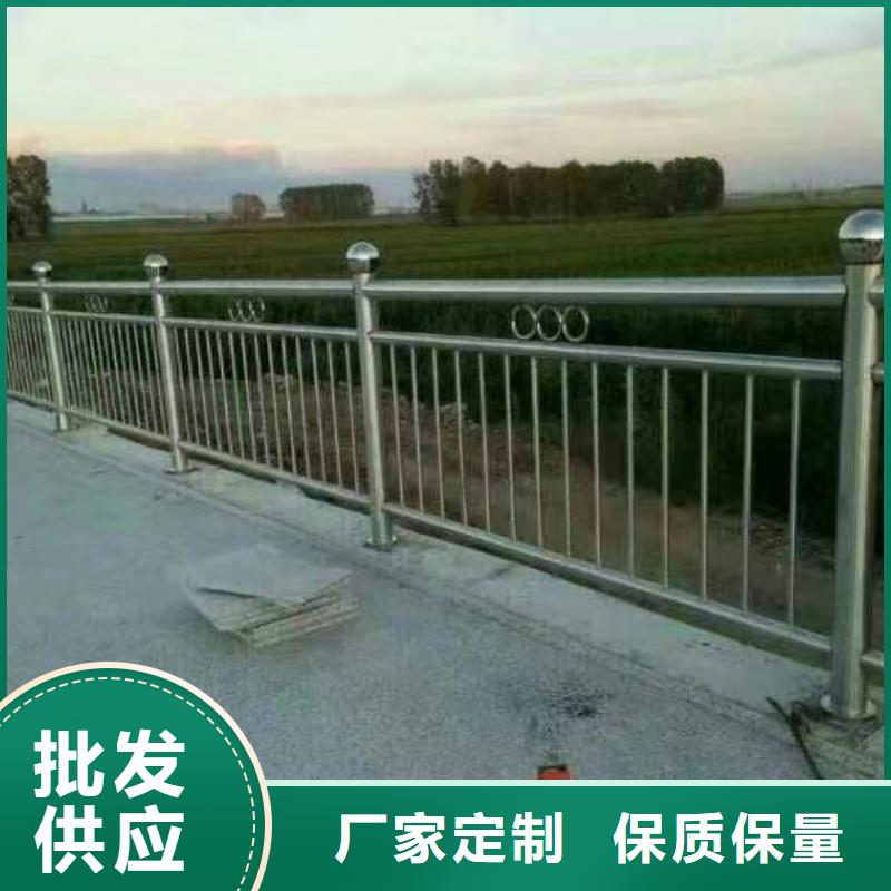 河道护栏桥梁护栏立柱专业生产团队当地生产厂家