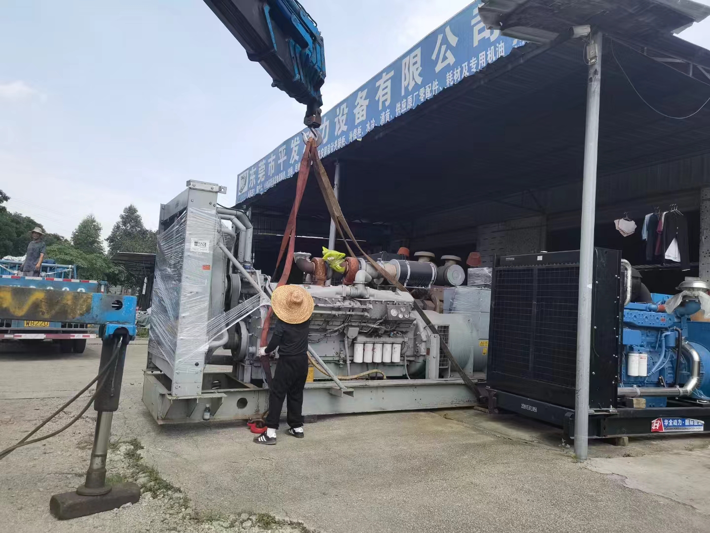 安定发电机租赁价格