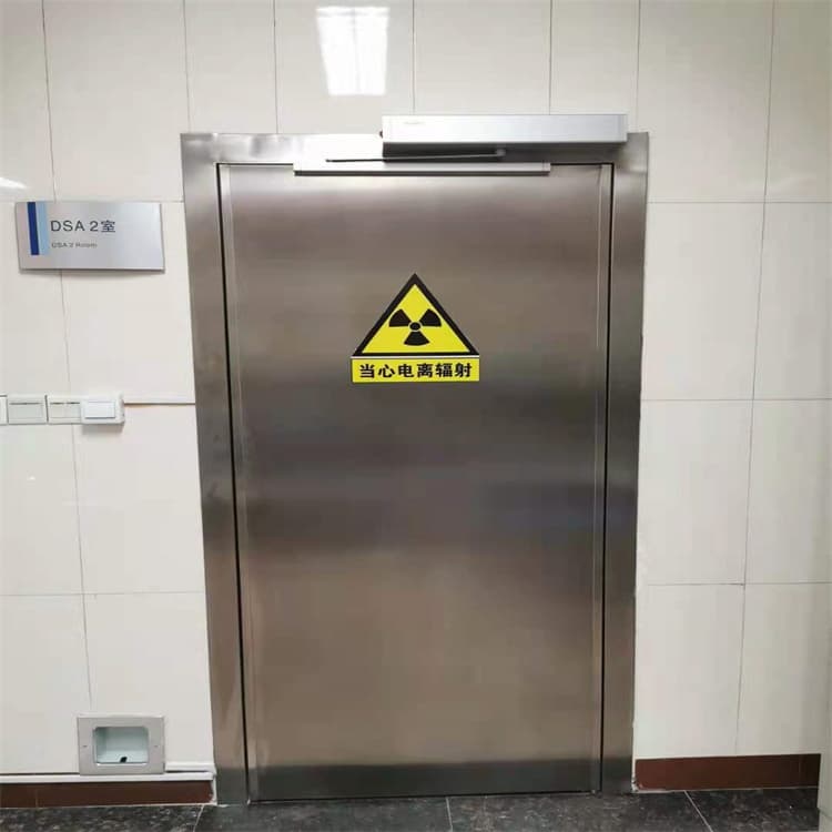 支持定制的电动感应铅门销售厂家