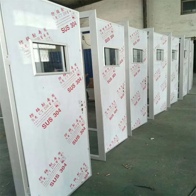 医用铅门全网低价