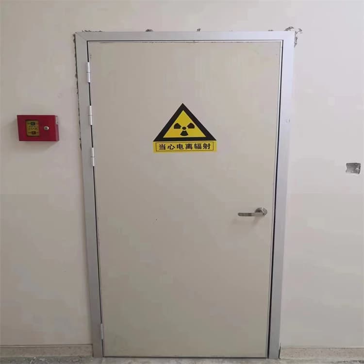 手动推拉铅门3mmpb厂家批发零售