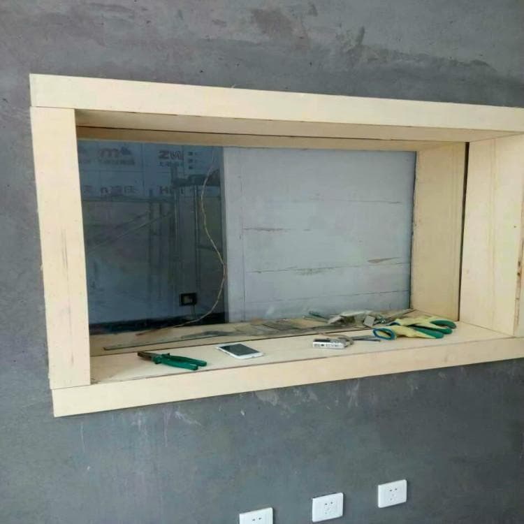 放射科铅玻璃视频展示