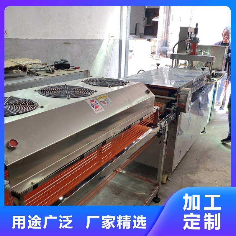 【烙馍机】-仿手工烤鸭饼机质量层层把关供应商