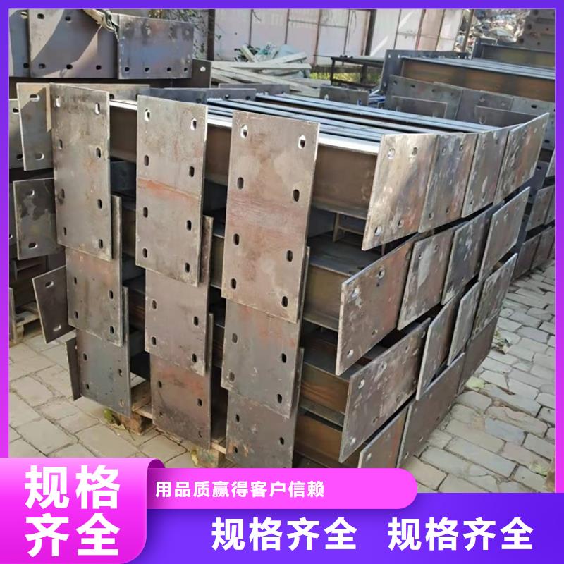 护栏1_防撞护栏立柱工厂直供今日价格