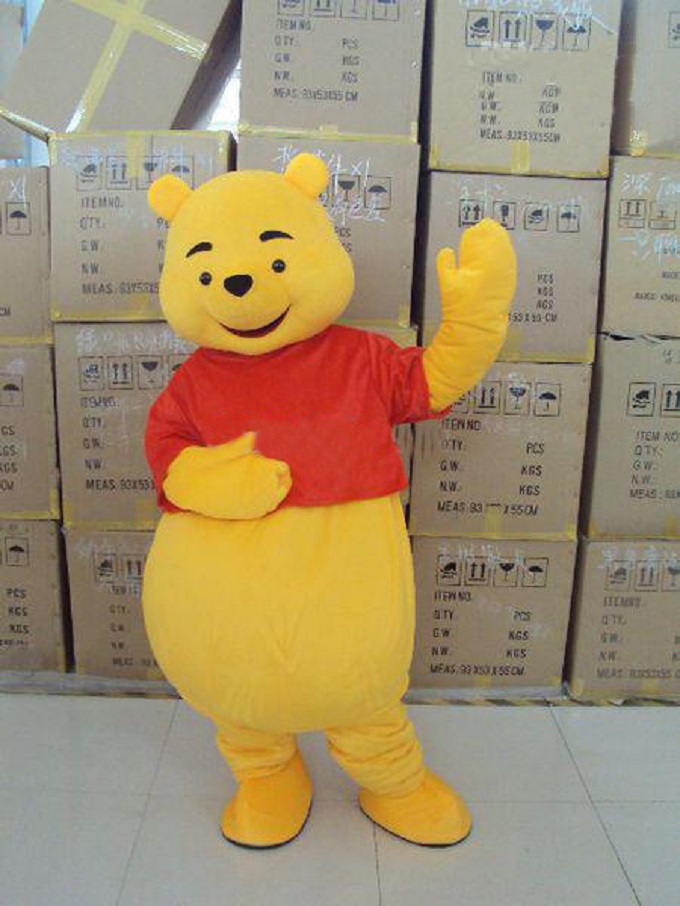 卡通人偶服装定制厂家,玩偶服吉祥物花色多