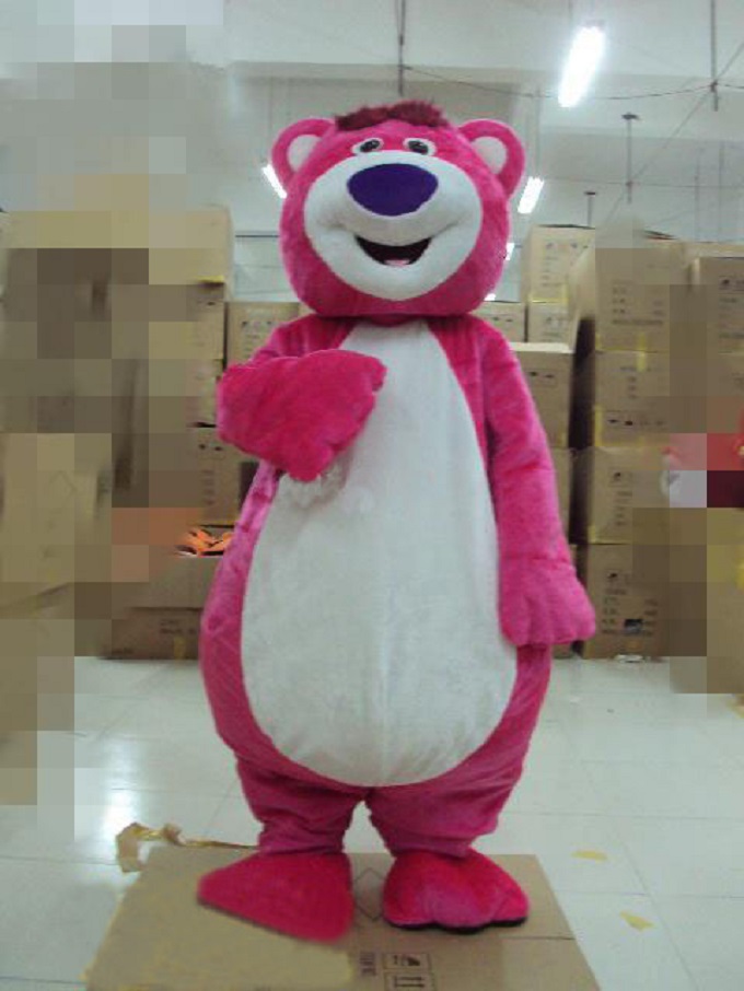 卡通行走人偶服装定制厂家,毛绒玩偶发货快