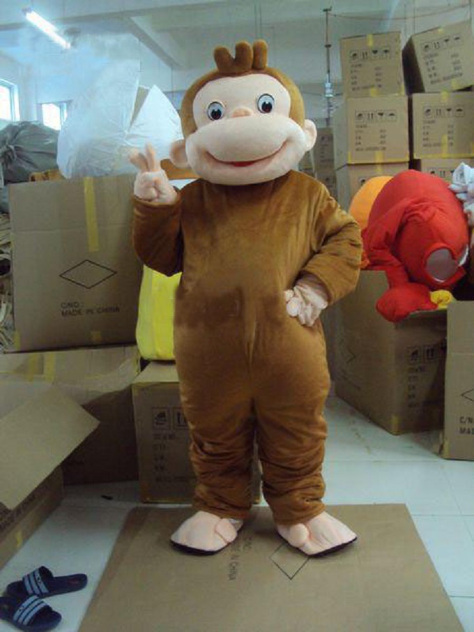 可爱人偶服装定制厂家,玩偶服公仔质地良