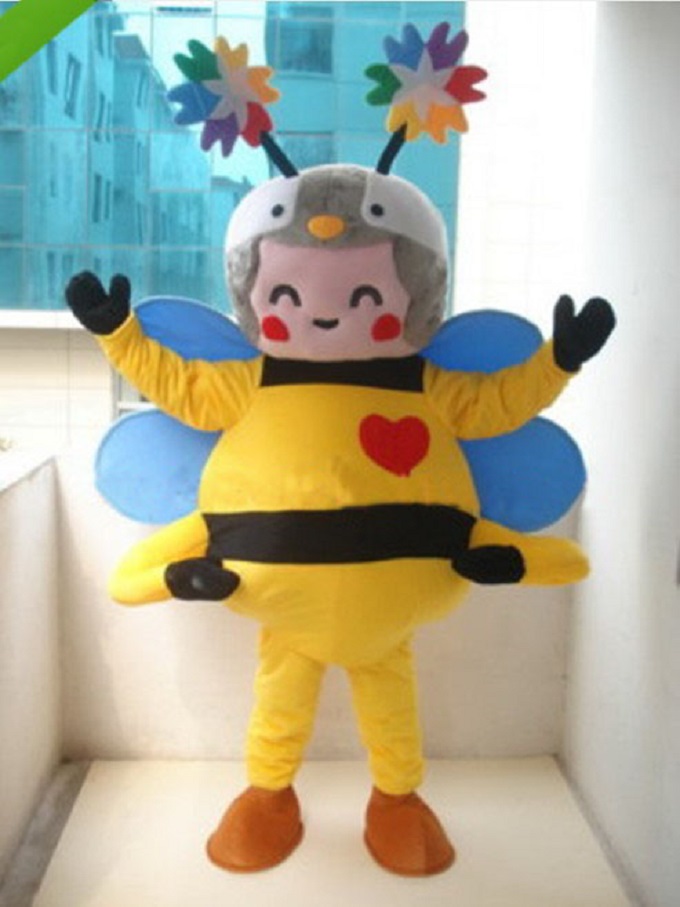 卡通人偶服装定制厂家,玩偶服公仔信誉好