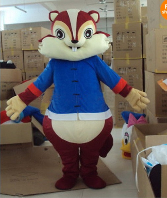 卡通人偶服装定制厂家,玩偶服道具手艺好