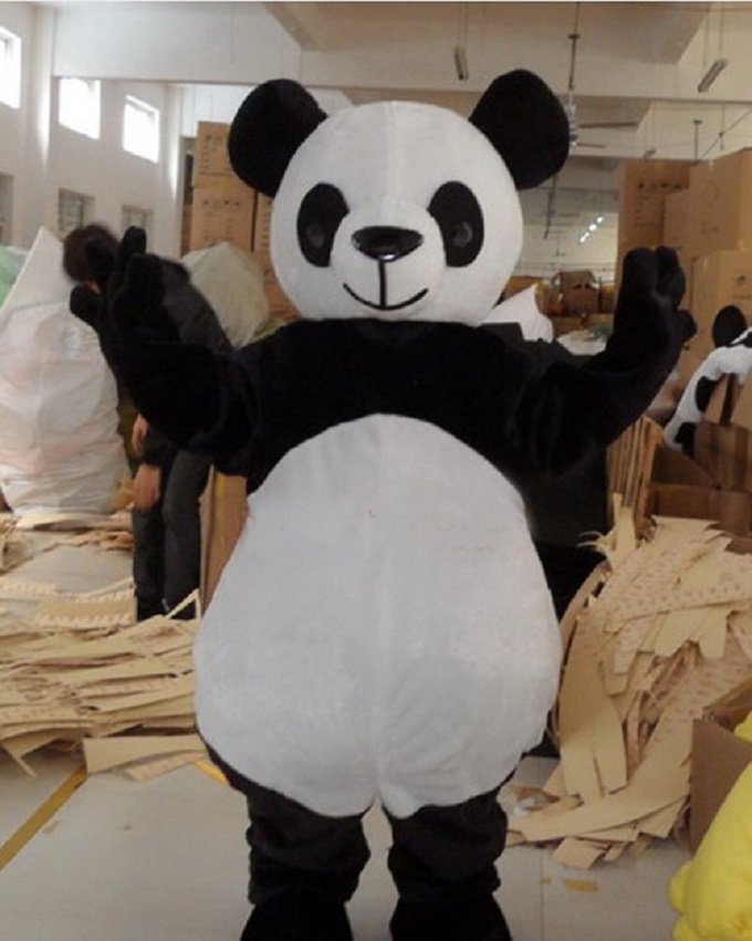 河南郑州卡通人偶服装定做厂家/毛绒玩具打版快