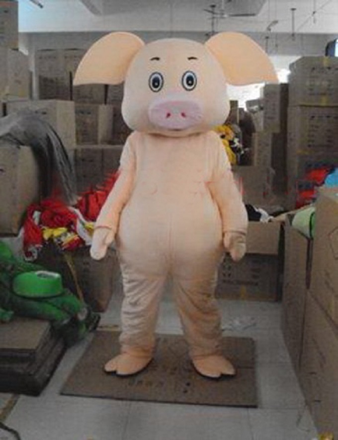 人偶服装订制定做厂家,套头玩偶服手艺好