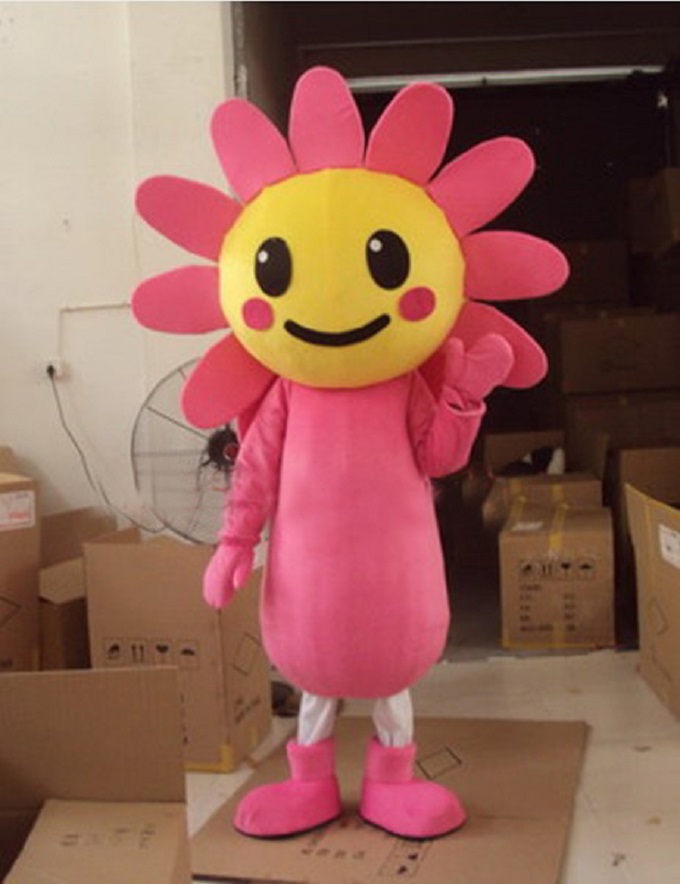 行走人偶服装定制厂家,玩偶服道具视线好
