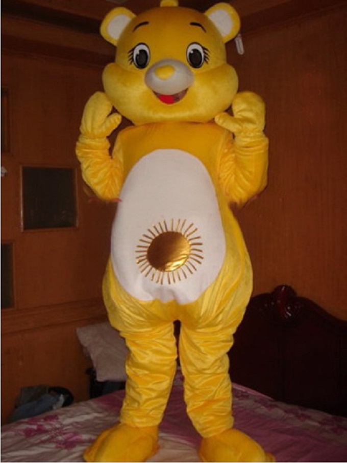 行走人偶服装定制厂家,玩偶服货号多