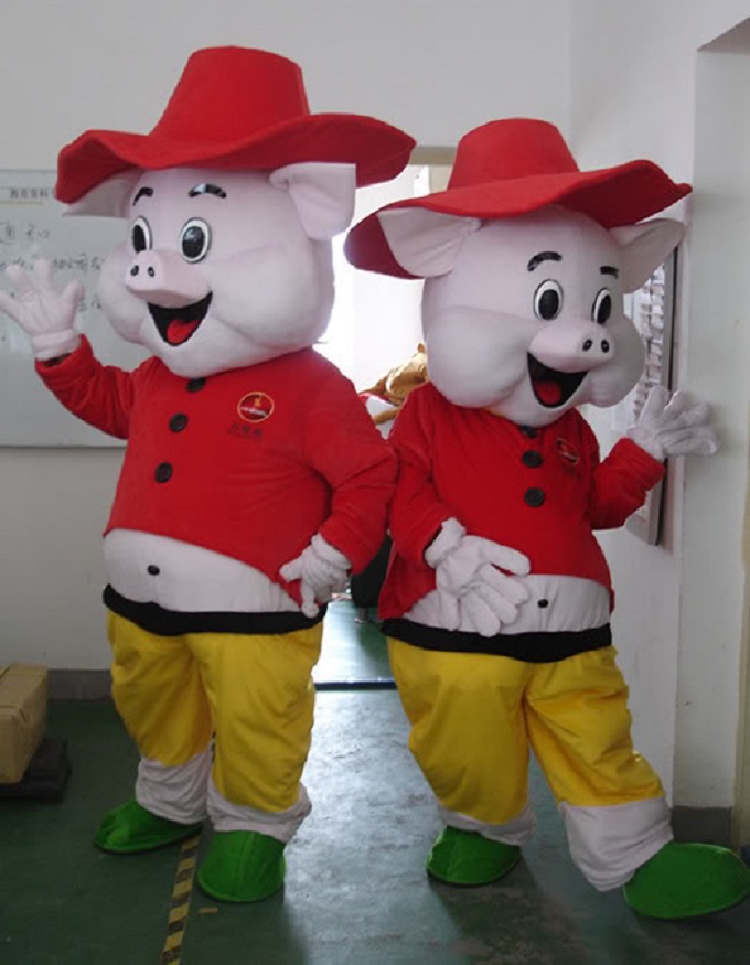 卡通人偶服装定制厂家,玩偶服吉祥物质地良