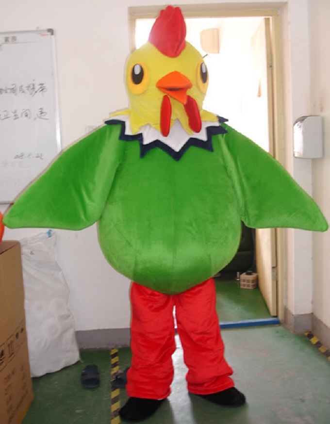 卡通人偶服装定制厂家,玩偶服花色多