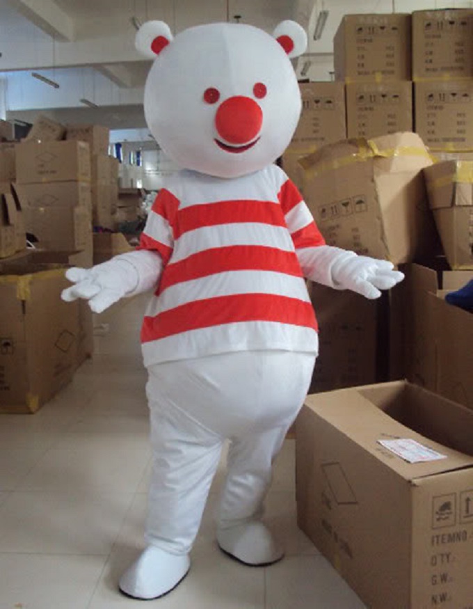 行走人偶服装定制厂家,玩偶服道具品类多