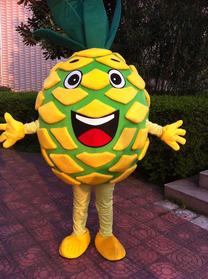 人偶服装制作定做厂家,套头玩偶服品类多