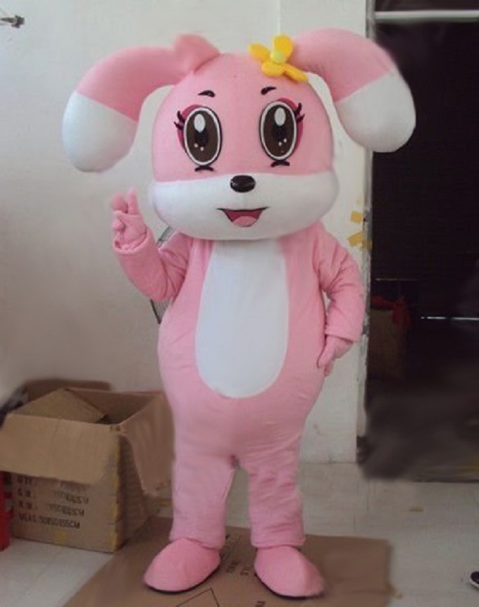流行人偶服装定制厂家,套头玩偶服手艺好