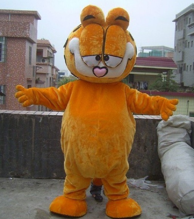 卡通人偶服装定制厂家,套头玩偶服品种多