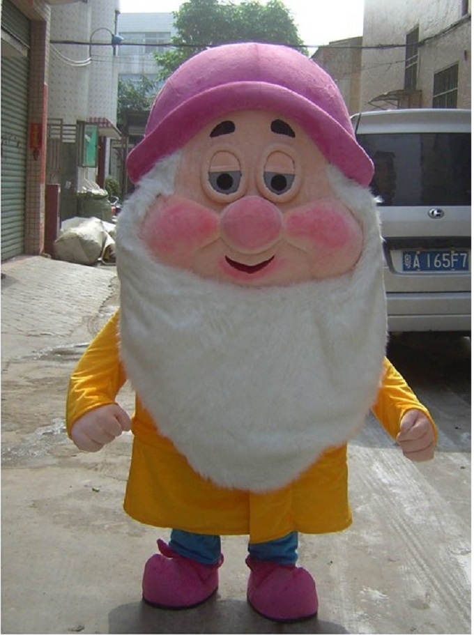 人偶服装制作定做厂家,人穿玩偶服规格多
