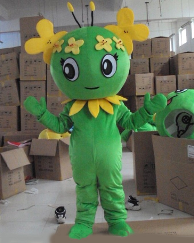 可爱人偶服装定制厂家,玩偶服道具手艺好