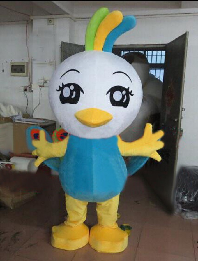 可爱人偶服装定制厂家,套头玩偶服手艺好
