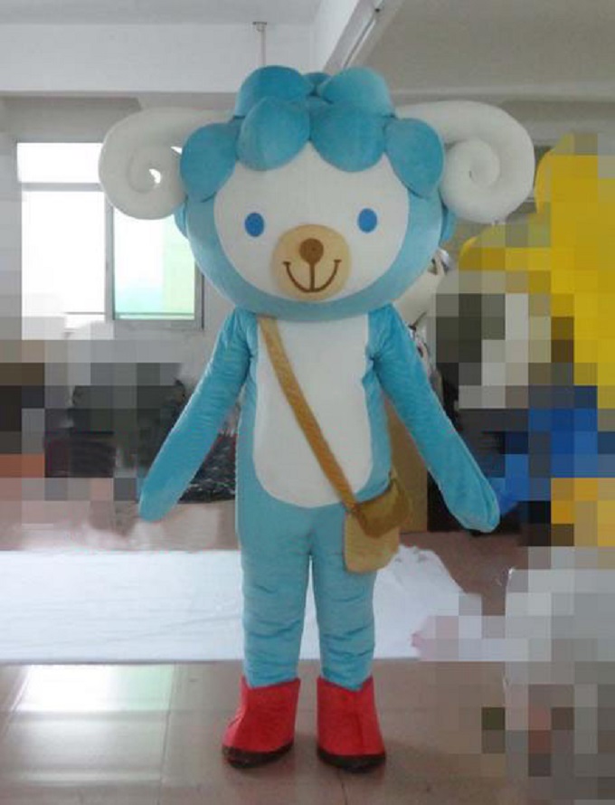 人偶服装订做定制厂家,人穿玩偶服质地良