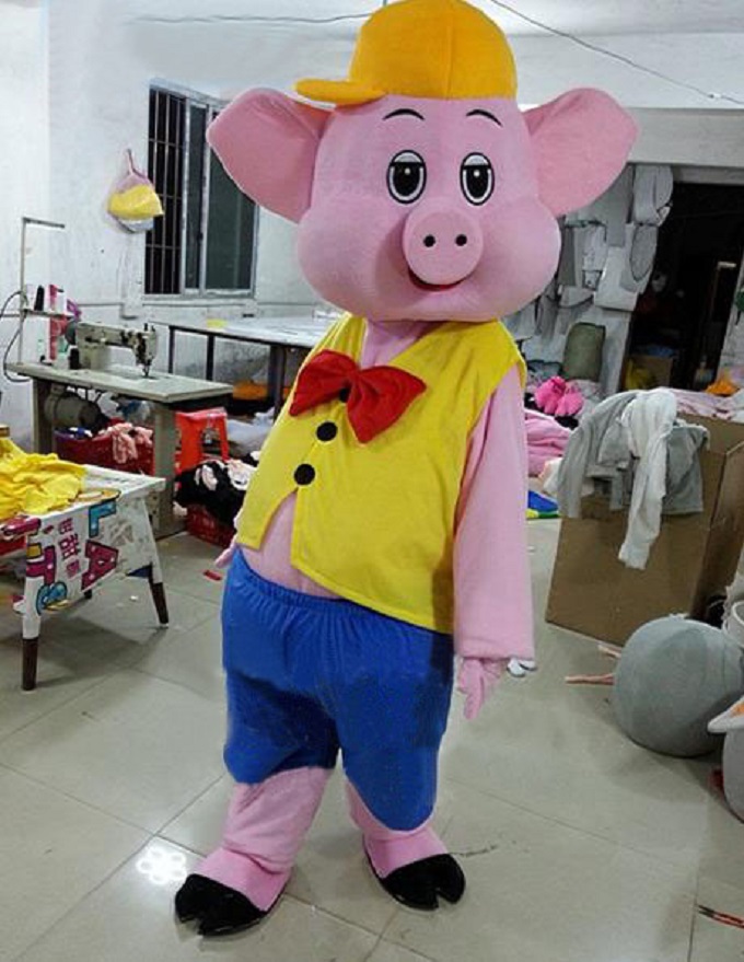 流行人偶服装定制厂家,玩偶服质地良