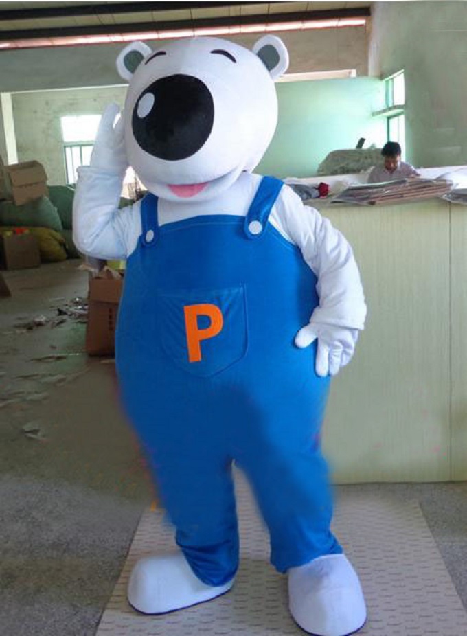 时尚人偶服装定制厂家,人穿玩偶服质地良