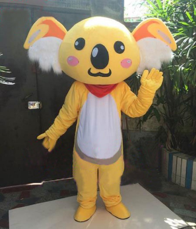行走人偶服装定制厂家,动漫玩偶服手艺好