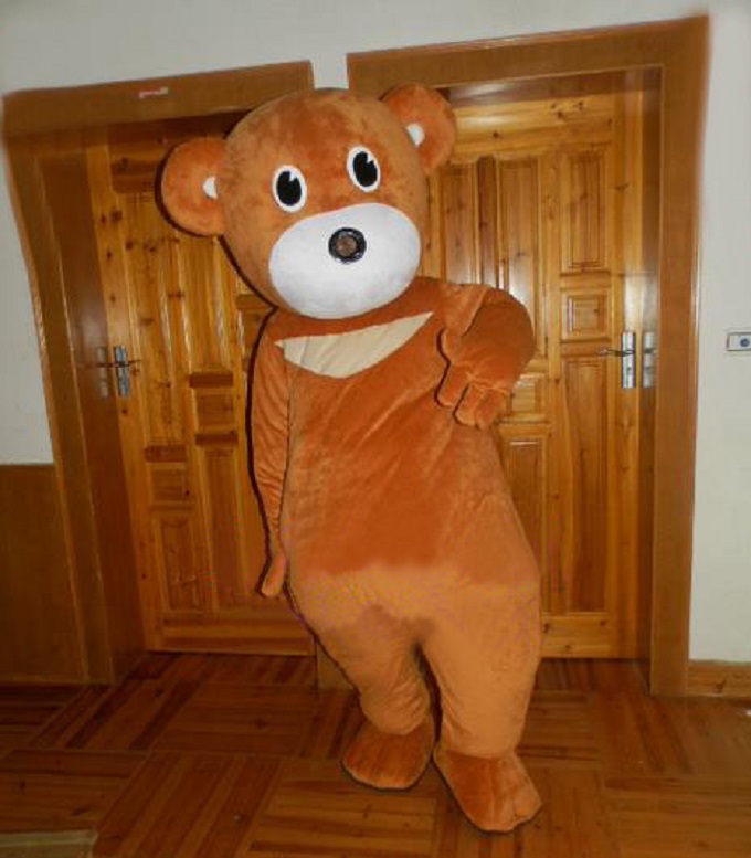 可爱人偶服装定制厂家,卡通玩偶服手艺好