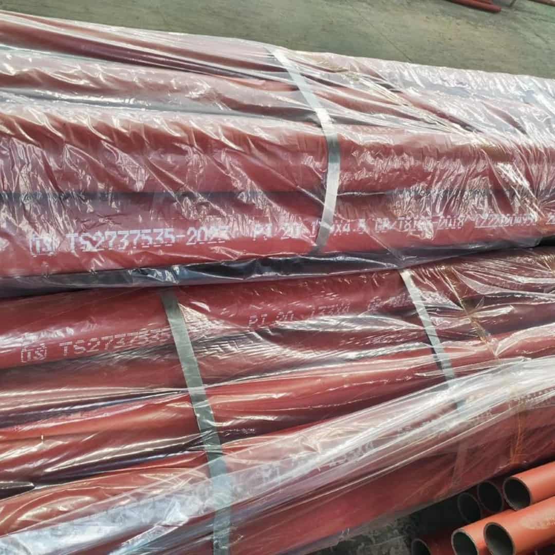 酸洗钝化无缝管资质认证