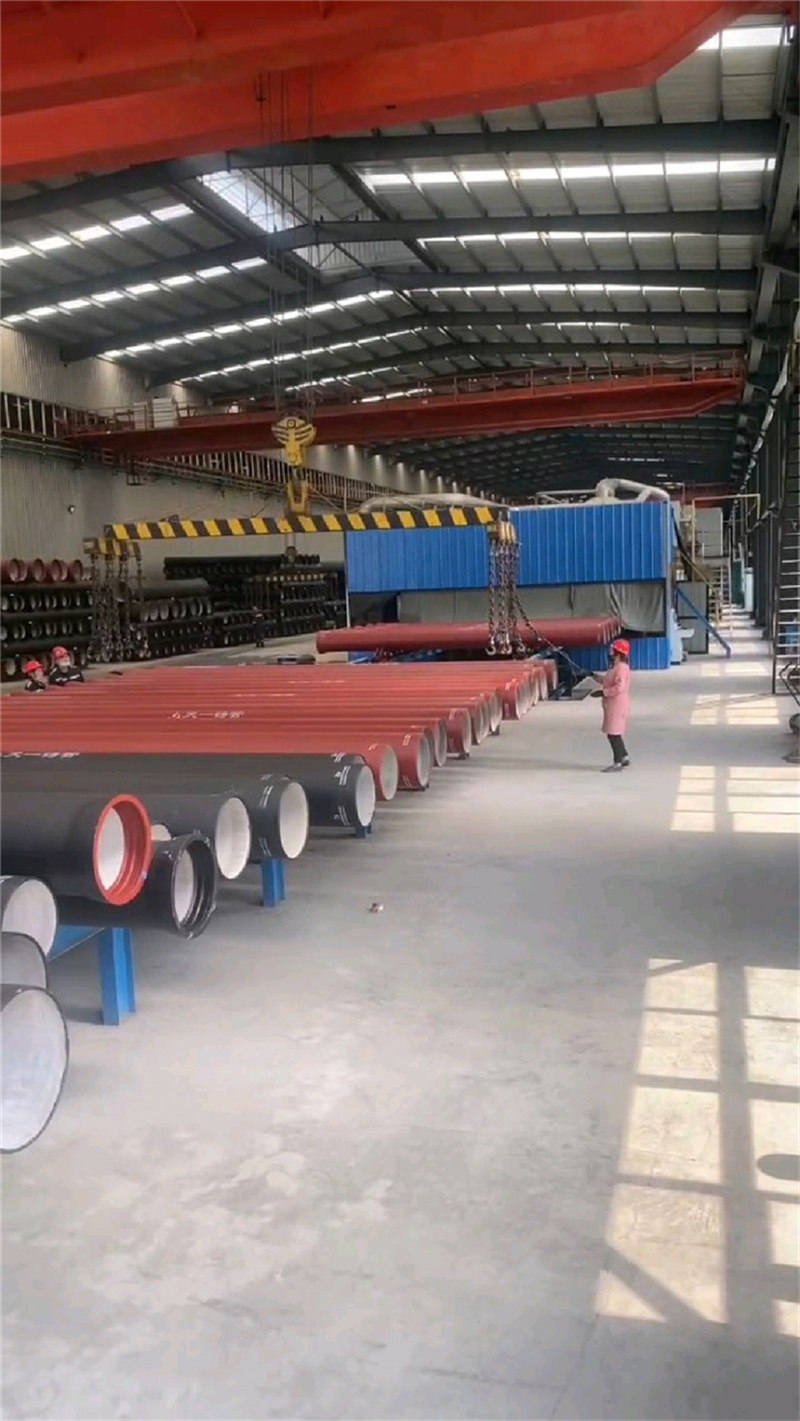 球墨铸铁管现货充足量大优惠