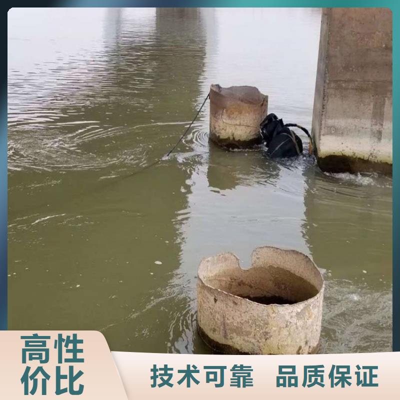 蛙人水下管道清淤价格行情水下技术好