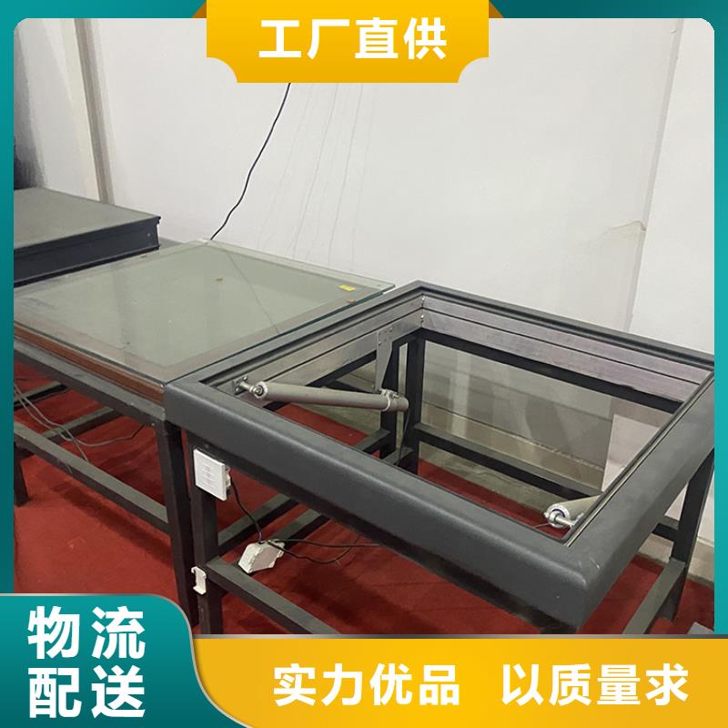 三角型天窗消防排烟通风窗铝合金天窗实体大厂<当地>经销商