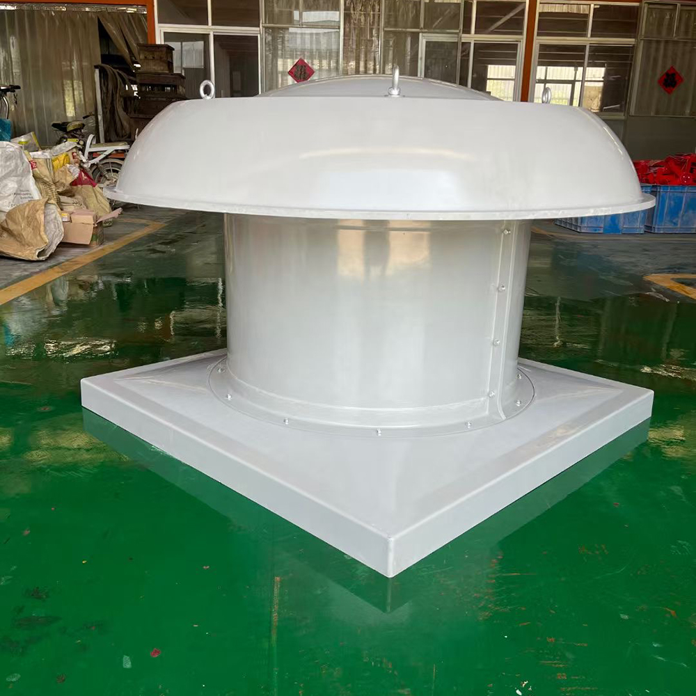 济宁SWF型玻璃钢混流风机施工团队