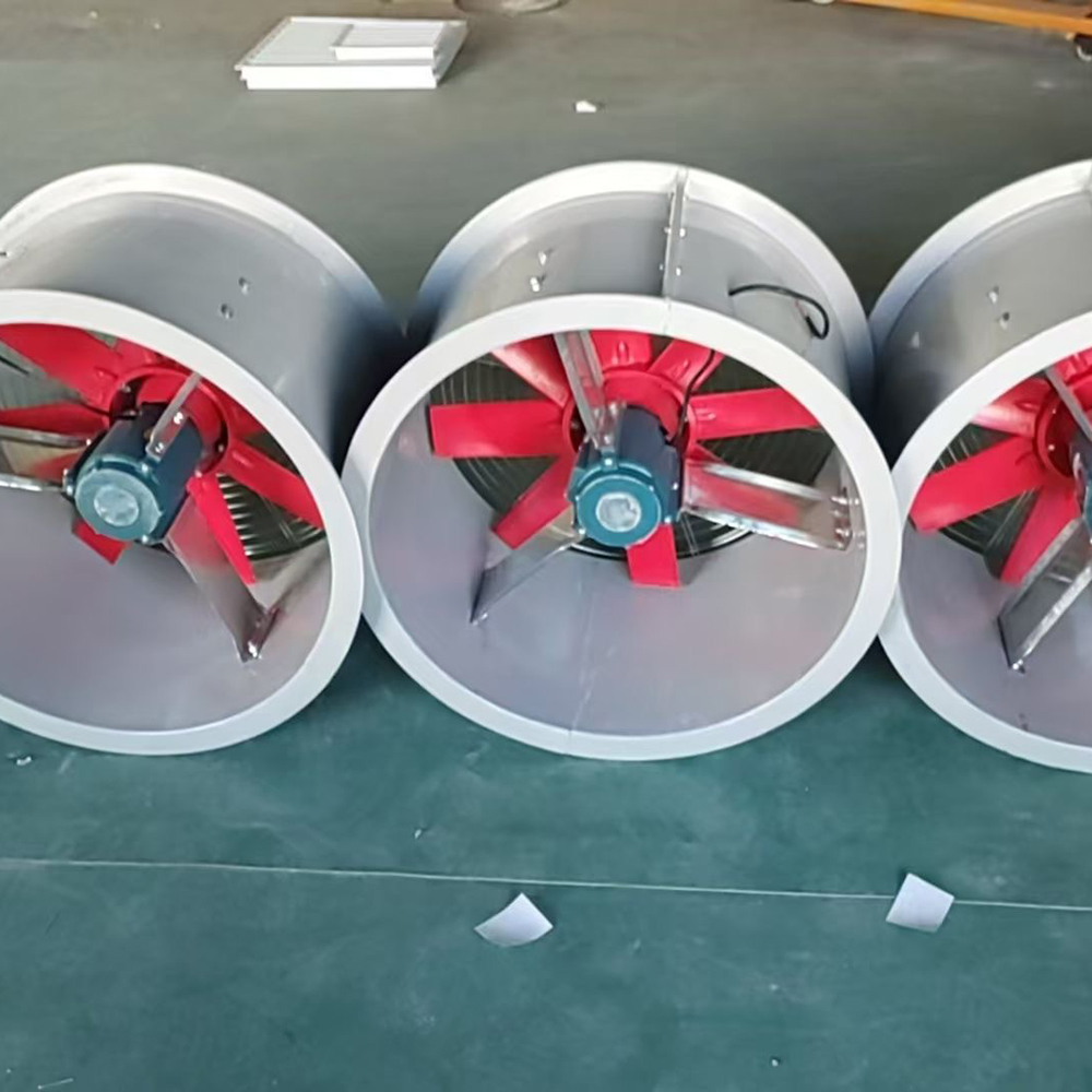 四平GXF型玻璃钢斜流风机价格合理