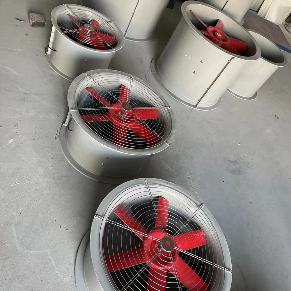 阳江SWF型玻璃钢混流风机在线咨询