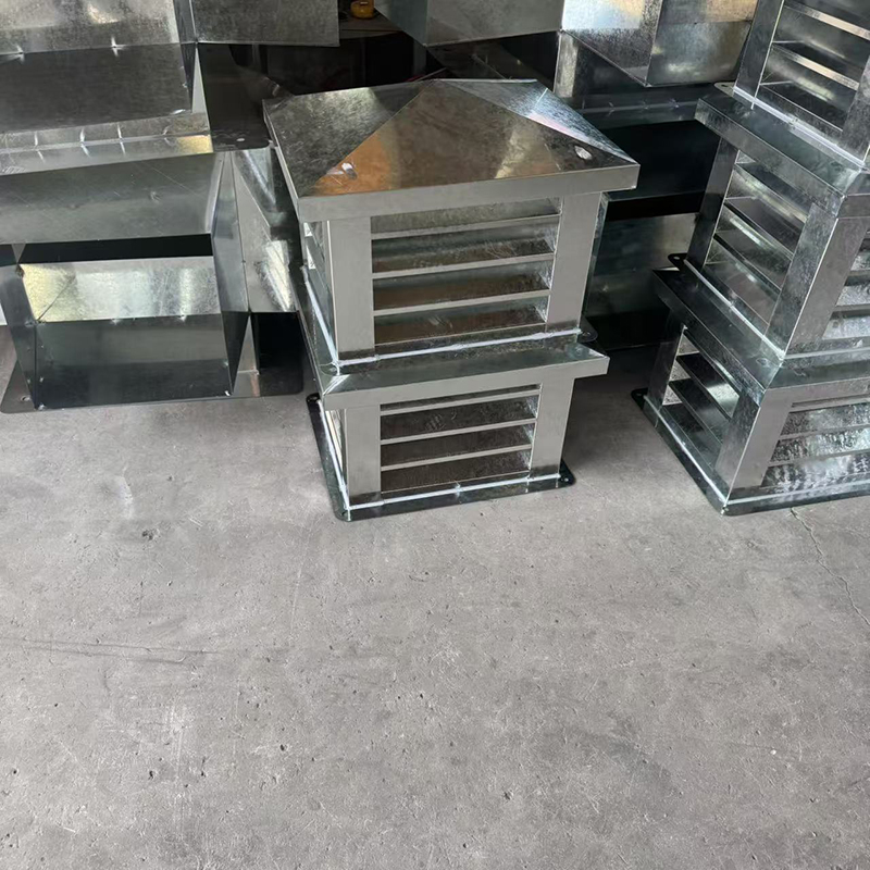 中式楼房雨帽烟囱帽图片