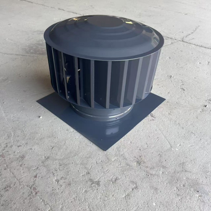 毗邻卫生间连体金属风帽防倒灌