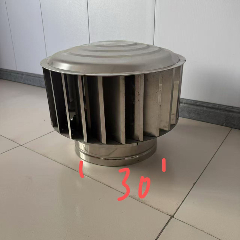 县防倒灌防风雨无动力风帽楼房排烟