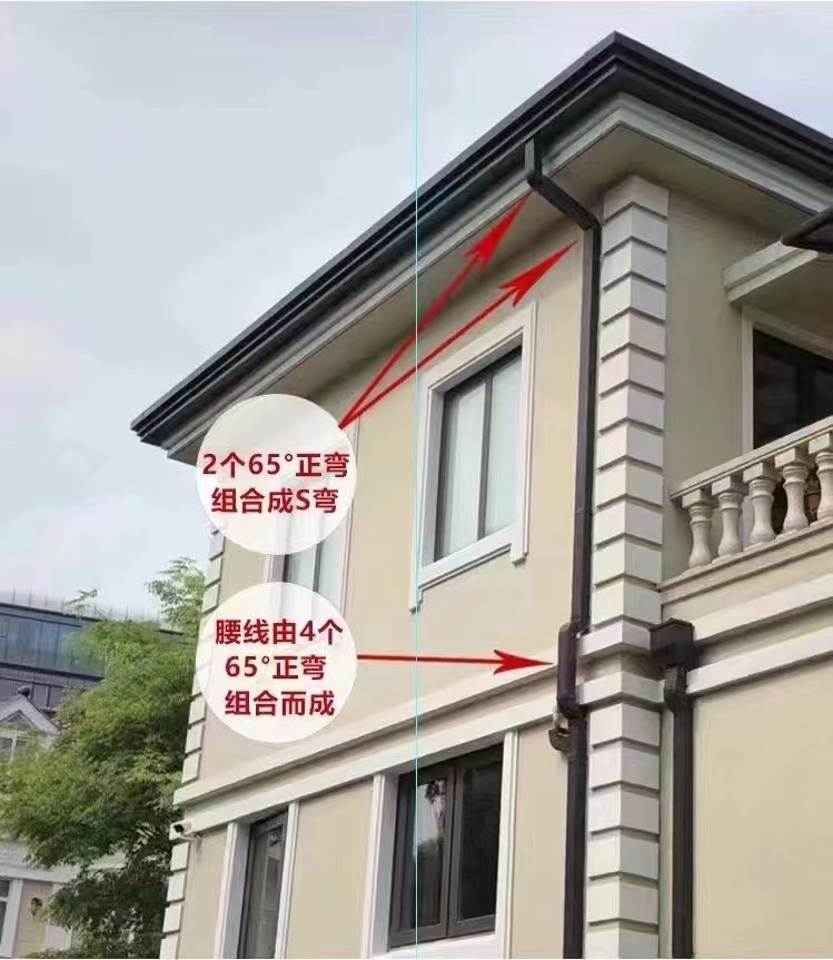 天沟【铝合金连廊】产品实拍